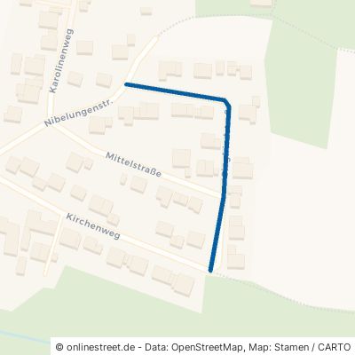 Siegfriedstraße Schwanstetten Mittelhembach 
