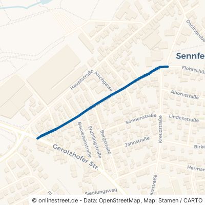 Gartenstraße Sennfeld 