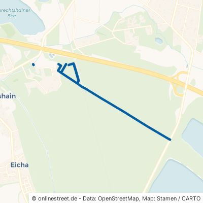 Dreiflügelweg Naunhof Albrechtshain 