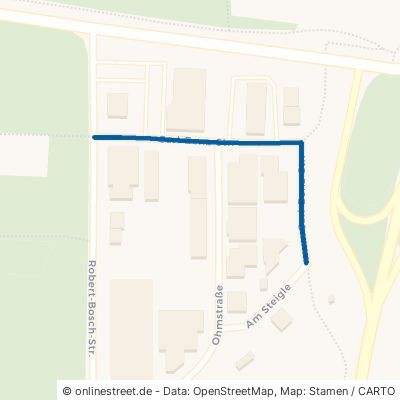 Carl-Benz-Straße Riederich 