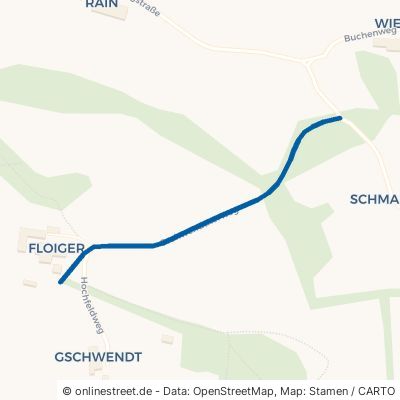 Gschwendtnerweg Miesbach Stadlberg 