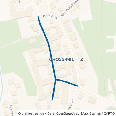 Miltitzer Dorfstraße Leipzig Miltitz 