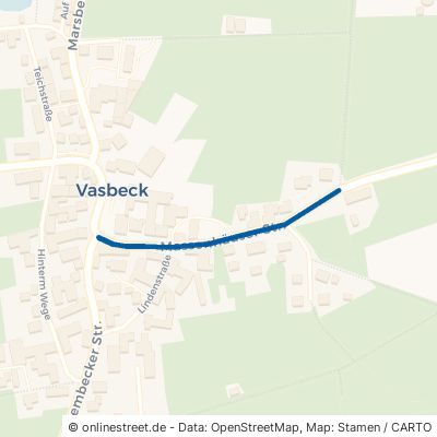 Massenhäuser Straße Diemelsee Vasbeck 