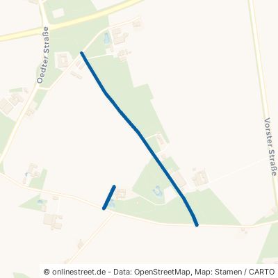Hütterweg Kempen 
