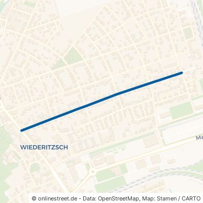 Karl-Marx-Straße Leipzig Wiederitzsch 