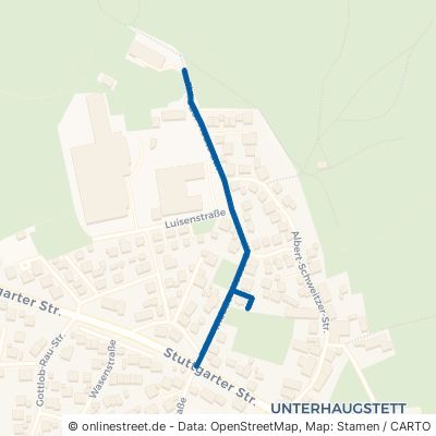 Theodor-Heuss-Straße 75378 Bad Liebenzell Unterhaugstett Unterhaugstett