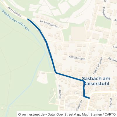 Marckolsheimer Straße Sasbach am Kaiserstuhl Sasbach 