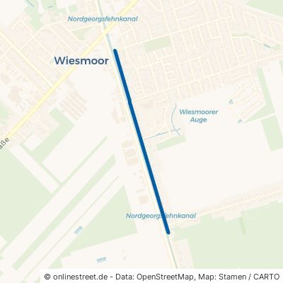 Mullberger Straße Wiesmoor 