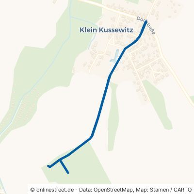 Siedlungsweg Klein Kussewitz 