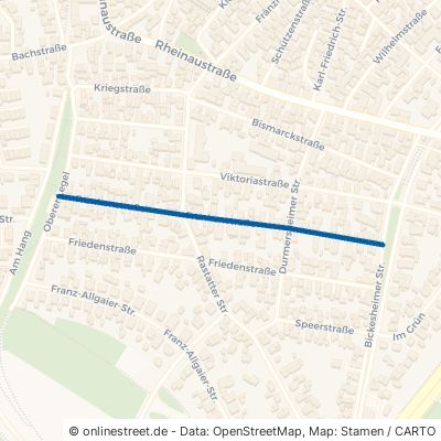 Frankenstraße 76287 Rheinstetten Mörsch Mörsch