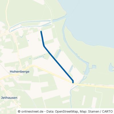 Südender Grodenweg Varel Hohenberge 