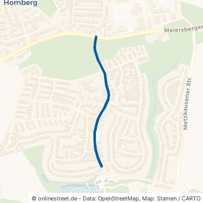 Steinhauser Straße Ratingen Homberg 