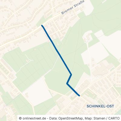 Goldkampstraße Osnabrück Schinkel-Ost 