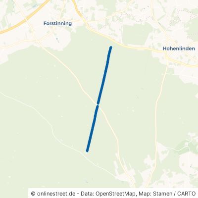 Hohenlindner Grenz-Geräumt 85560 Ebersberger Forst 