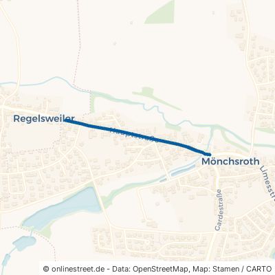 Hauptstraße Mönchsroth 