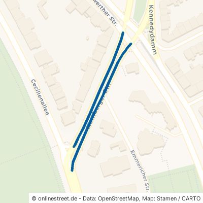Homberger Straße 40474 Düsseldorf Golzheim Stadtbezirk 1