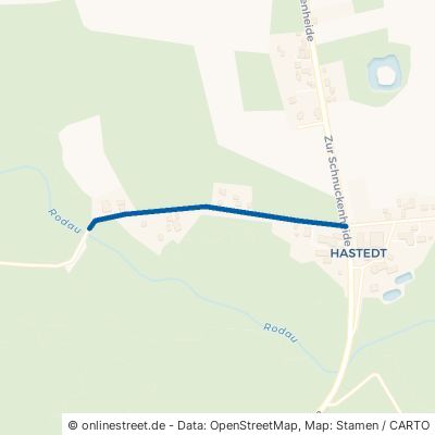 Rodaustraße Hemsbünde Hastedt 