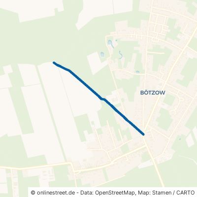 Teerofenweg Oberkrämer Bötzow 