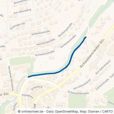 Schwabachweg Arnstein 