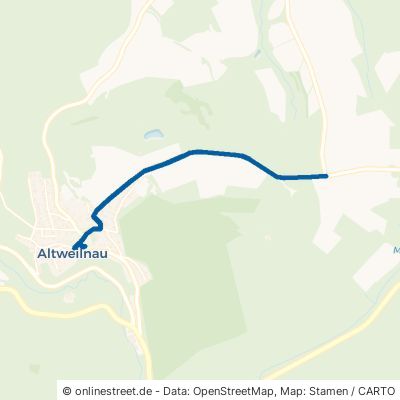 Merzhäuser Straße Weilrod Altweilnau 