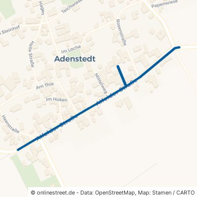 Alfelder Straße Adenstedt Adenstedt 