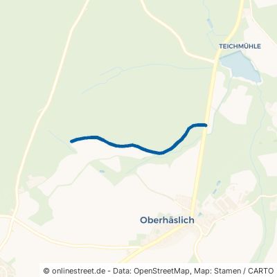 Häslicher Randweg 01734 Rabenau Oberhäslich 