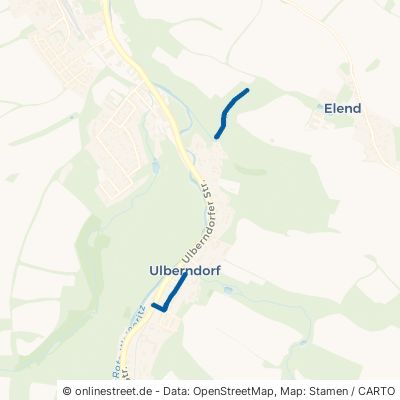 Schulweg Dippoldiswalde Ulberndorf 