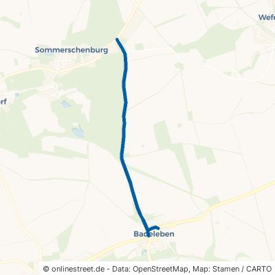Sommerschenburger Straße 39393 Völpke Badeleben 
