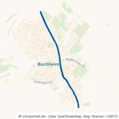 Beuroner Straße 88637 Buchheim Leibertingen 