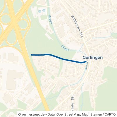 St.-Antonius-Weg Wenden Gerlingen 