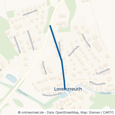 Thiersheimer Straße Marktredwitz Lorenzreuth 