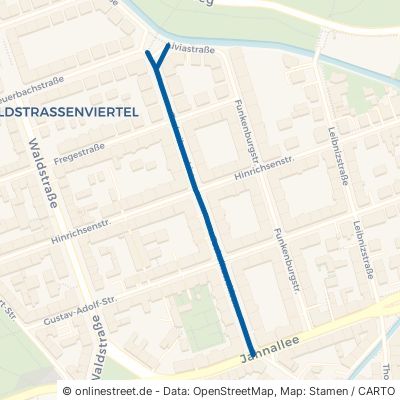 Tschaikowskistraße 04105 Leipzig Zentrum-Nordwest Mitte