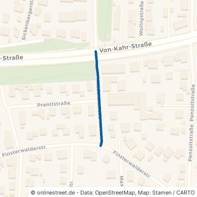 Medererstraße München Allach-Untermenzing 