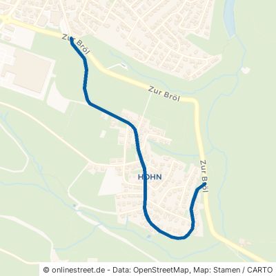 Hohner Straße Neunkirchen-Seelscheid Hohn 