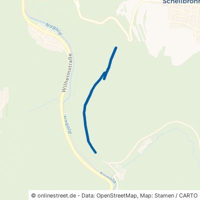 Franz-Holzhauer-Weg Neuhausen Schellbronn 