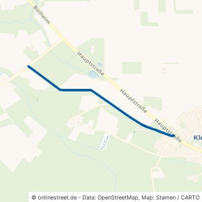 Marienweg Lichtenau Kleinenberg 