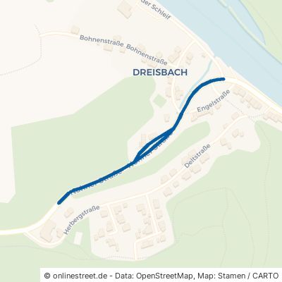 Nohner Straße Mettlach Dreisbach 