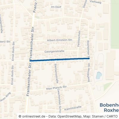 Carl-Benz-Straße Bobenheim-Roxheim Bobenheim 
