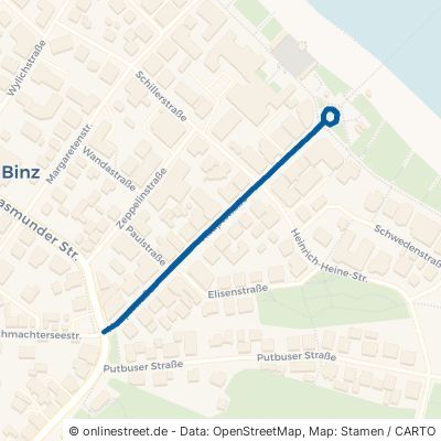 Hauptstraße Binz Binz 