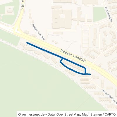 Otto-Brenner-Straße Wesel Feldmark 