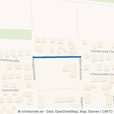 Wilhelm-Hauff-Straße Königsbach-Stein Königsbach 