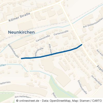 Hellerstraße Neunkirchen 