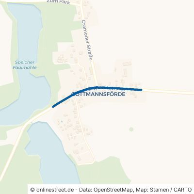 Stepenitzer Straße Brüsewitz Gottmannsförde 