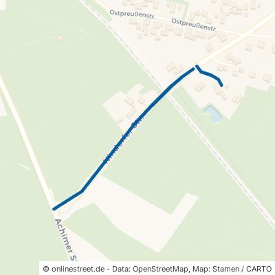 Nindorfer Straße Verden (Aller) Dauelsen 