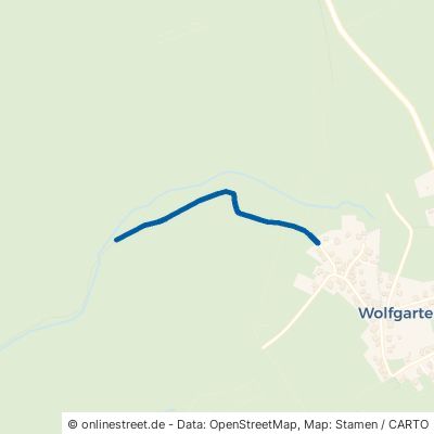 Wildnistrail (Eifel) Schleiden Wolfgarten 