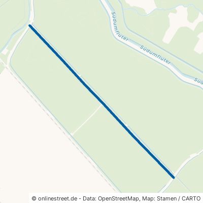 Schwarzer Weg Lübbenau (Spreewald) Boblitz 