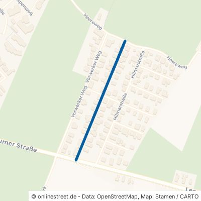 Klosterstraße Emden Borssum/Hilmarsum 