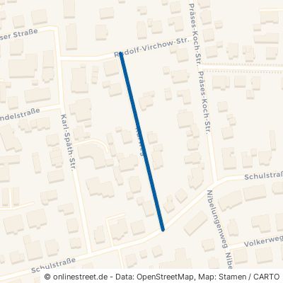 Kurweg Bad Oeynhausen Innenstadt 