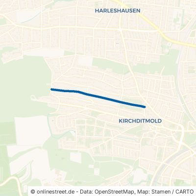 Baumgartenstraße Kassel Kirchditmold 