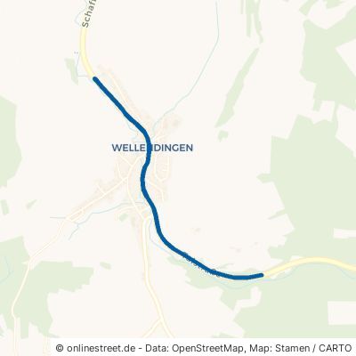 Talstraße Bonndorf im Schwarzwald Wellendingen 